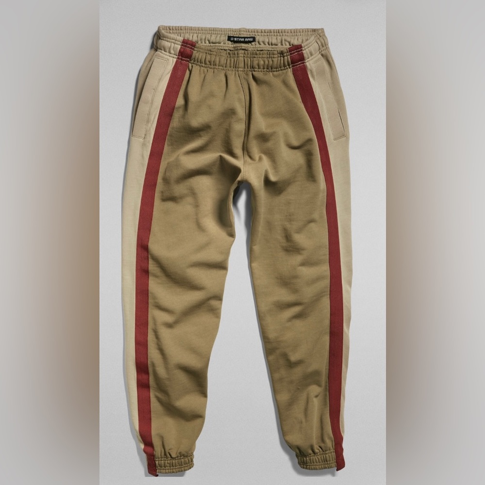 G-Star Raw NWT Tape Color Block Sweat Pants Small